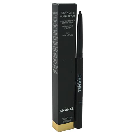 chanel noir intense 88 review|STYLO YEUX WATERPROOF Long.